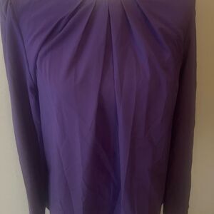 Elegant Purple Women's Top